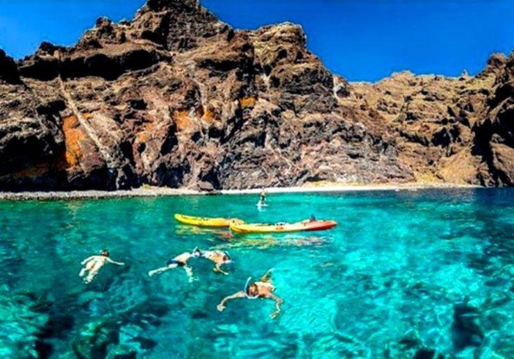 Apartamento Incleibles Vistas Al Oceano Y Piscina. Acantilado de los Gigantes Exterior photo