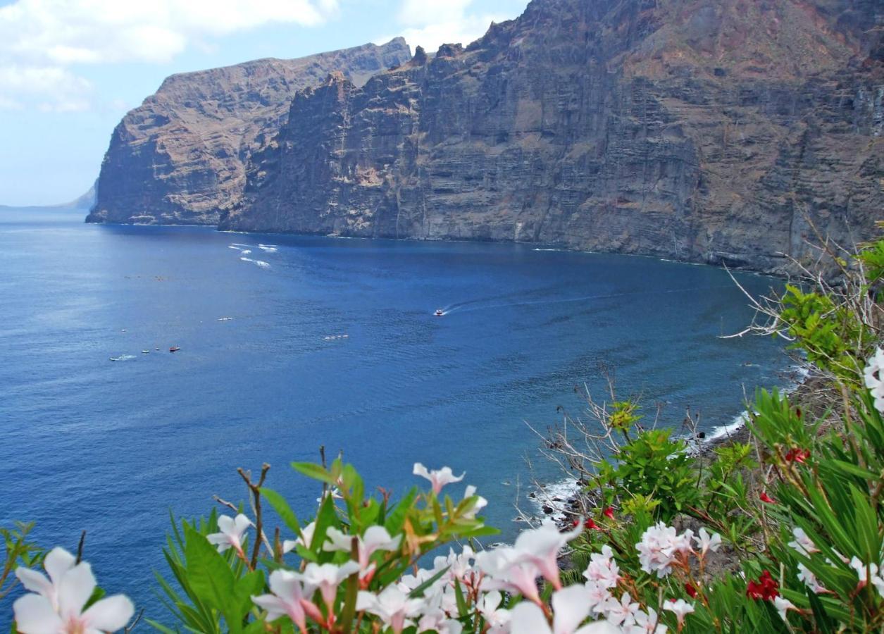 Apartamento Incleibles Vistas Al Oceano Y Piscina. Acantilado de los Gigantes Exterior photo