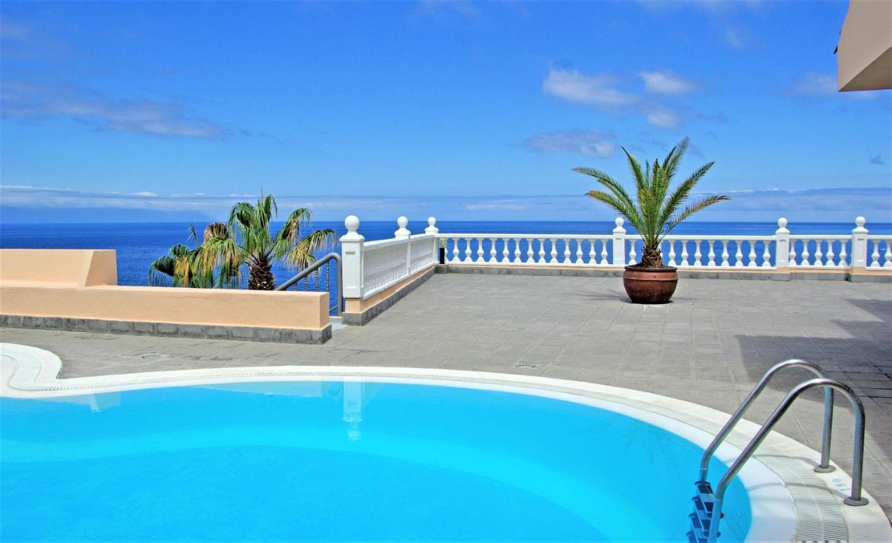 Apartamento Incleibles Vistas Al Oceano Y Piscina. Acantilado de los Gigantes Exterior photo