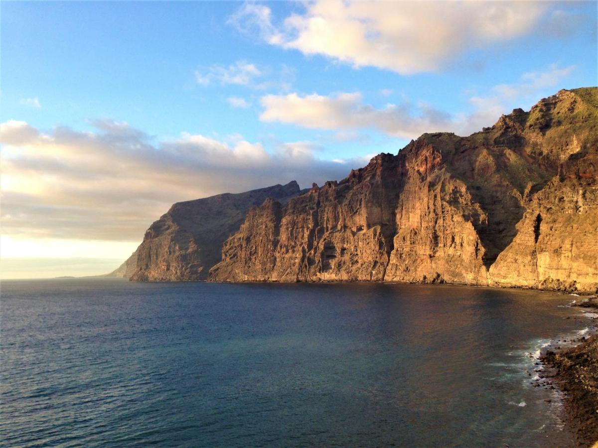 Apartamento Incleibles Vistas Al Oceano Y Piscina. Acantilado de los Gigantes Exterior photo