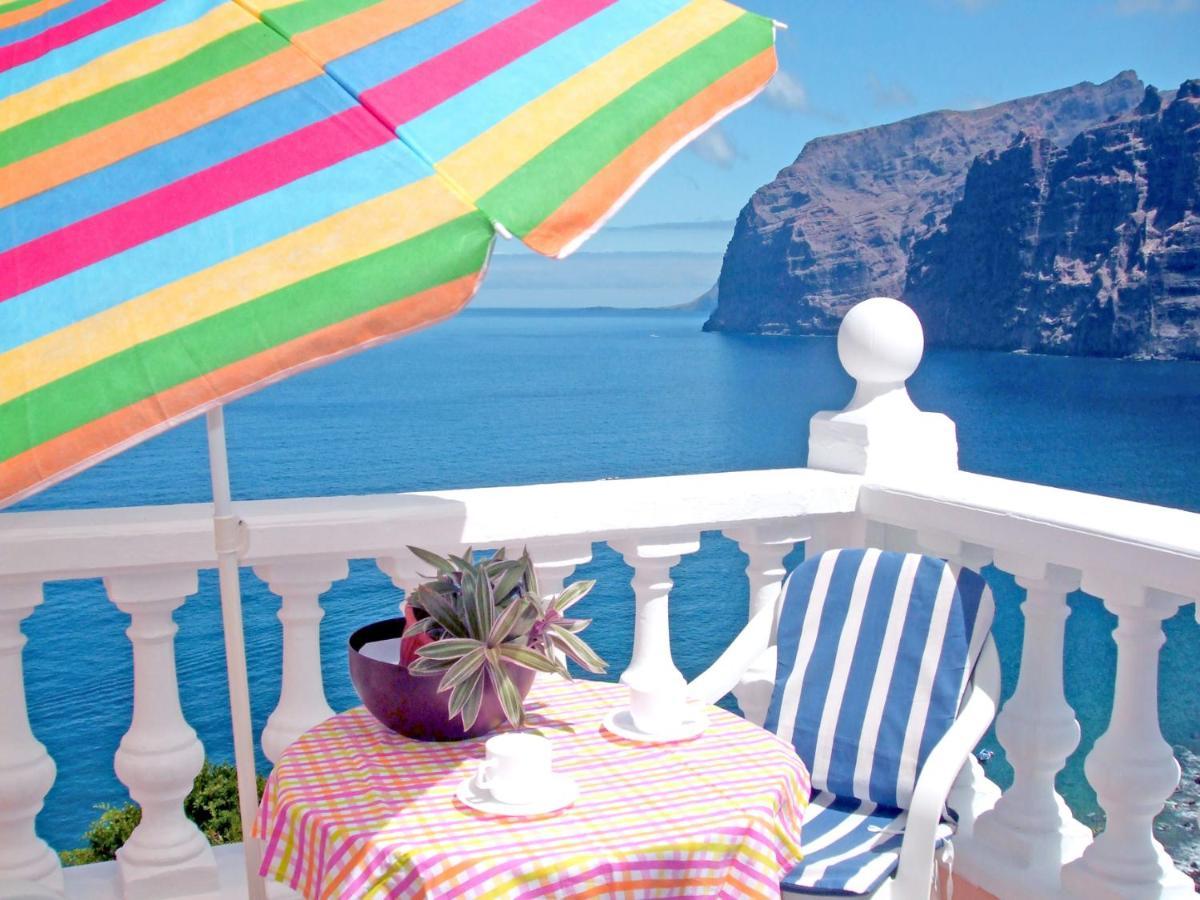 Apartamento Incleibles Vistas Al Oceano Y Piscina. Acantilado de los Gigantes Exterior photo