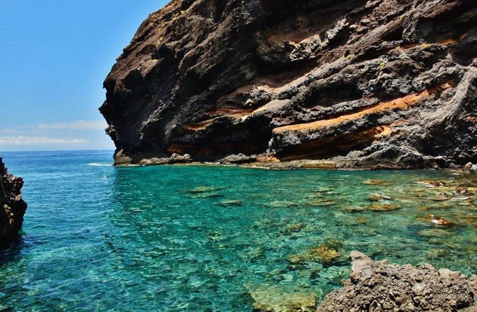 Apartamento Incleibles Vistas Al Oceano Y Piscina. Acantilado de los Gigantes Exterior photo