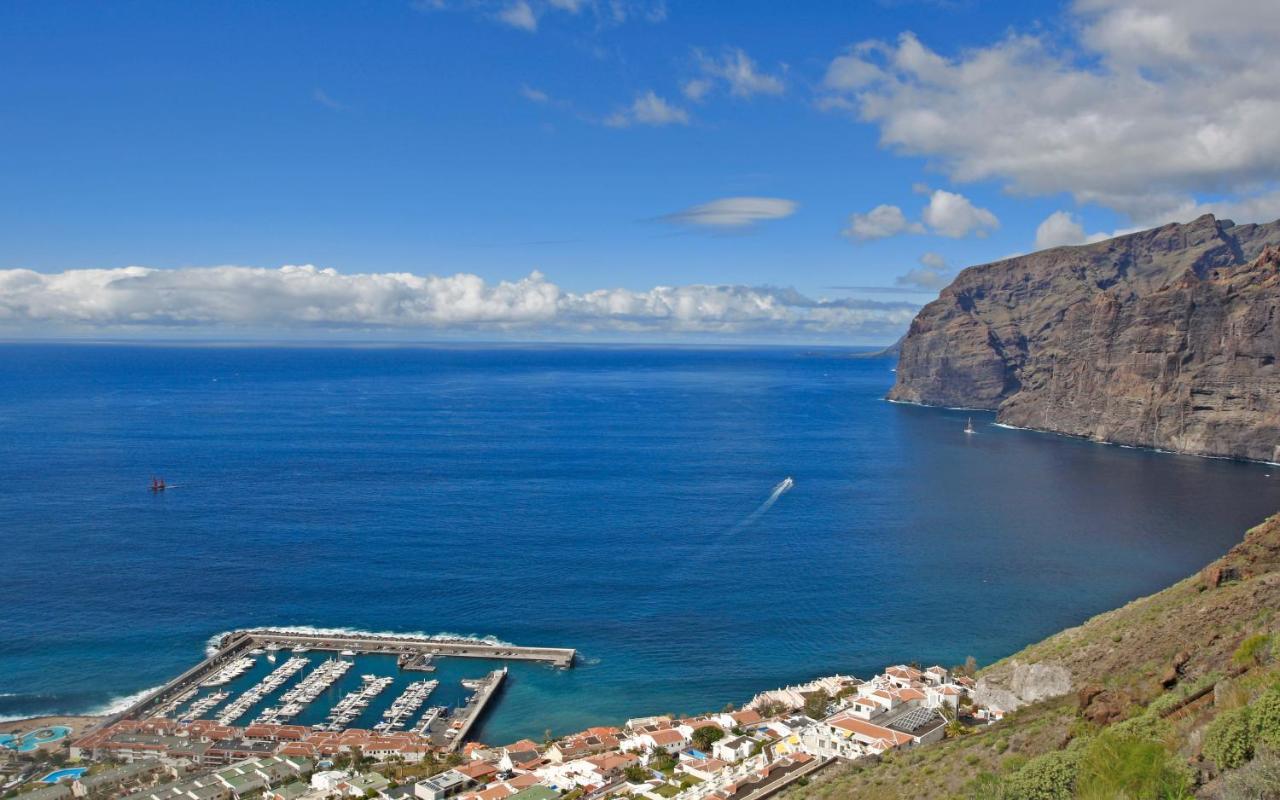 Apartamento Incleibles Vistas Al Oceano Y Piscina. Acantilado de los Gigantes Exterior photo