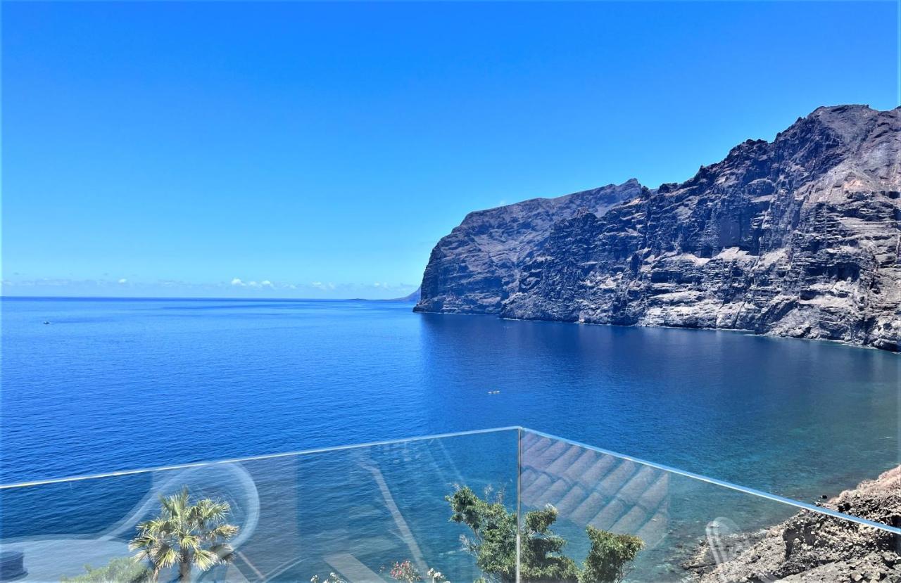 Apartamento Incleibles Vistas Al Oceano Y Piscina. Acantilado de los Gigantes Exterior photo