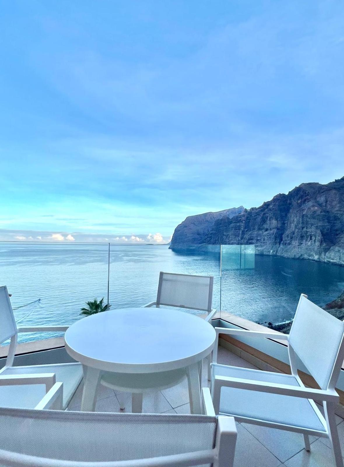 Apartamento Incleibles Vistas Al Oceano Y Piscina. Acantilado de los Gigantes Exterior photo