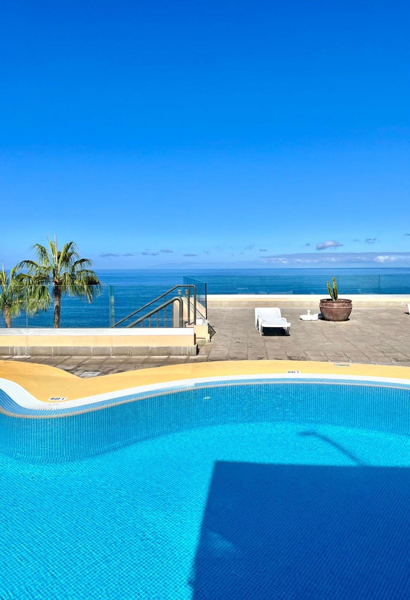 Apartamento Incleibles Vistas Al Oceano Y Piscina. Acantilado de los Gigantes Exterior photo
