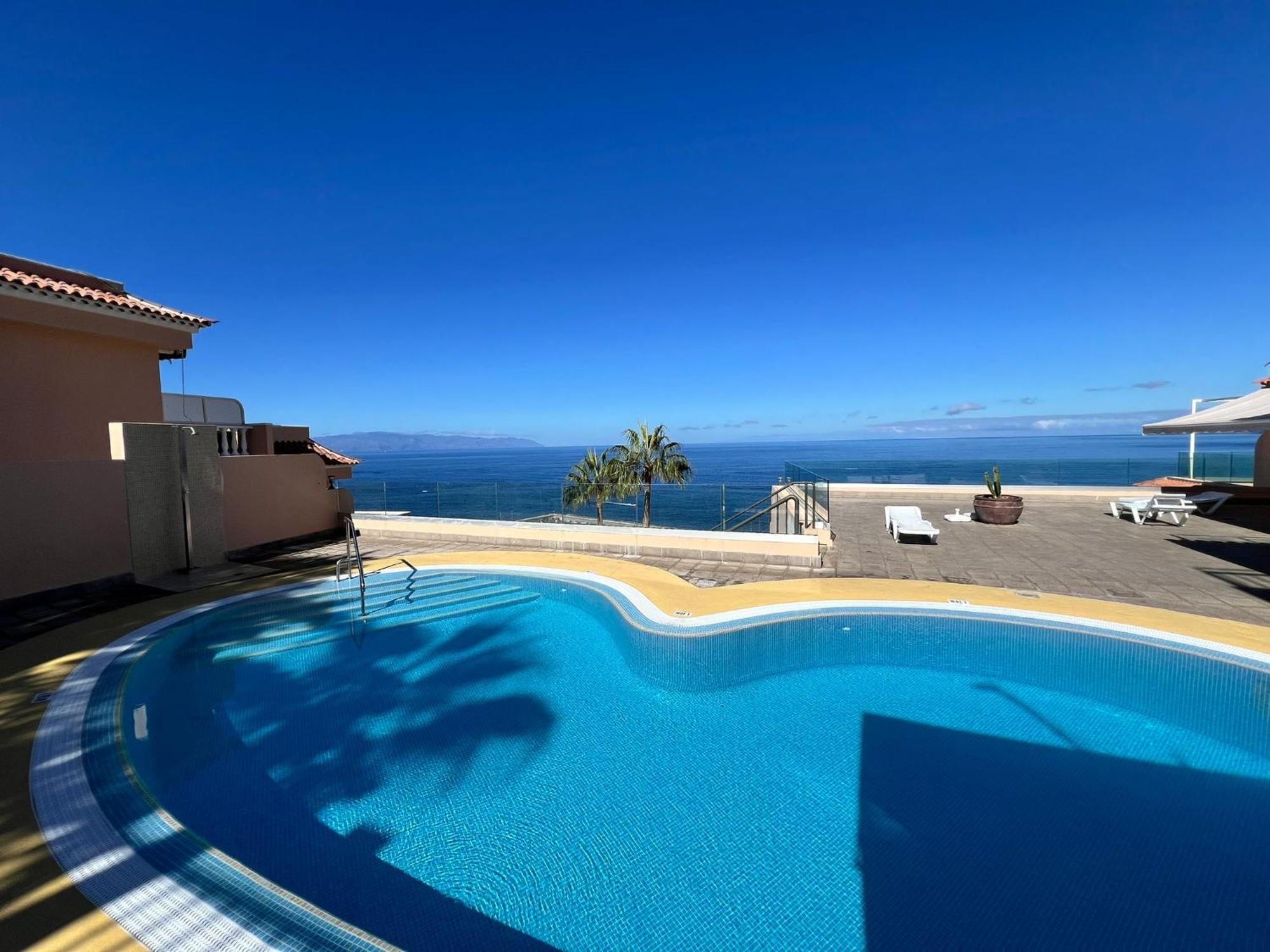 Apartamento Incleibles Vistas Al Oceano Y Piscina. Acantilado de los Gigantes Exterior photo