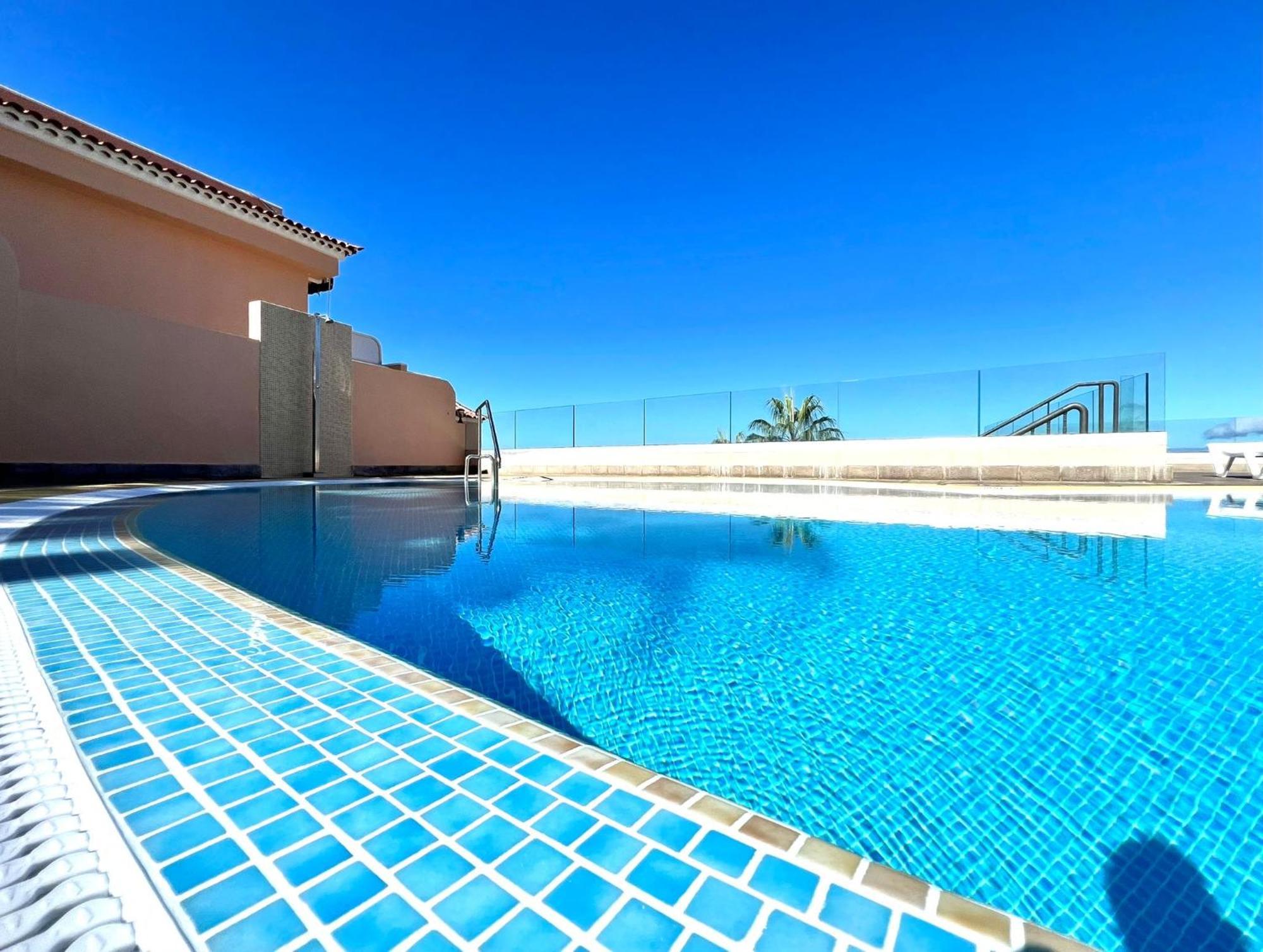 Apartamento Incleibles Vistas Al Oceano Y Piscina. Acantilado de los Gigantes Exterior photo