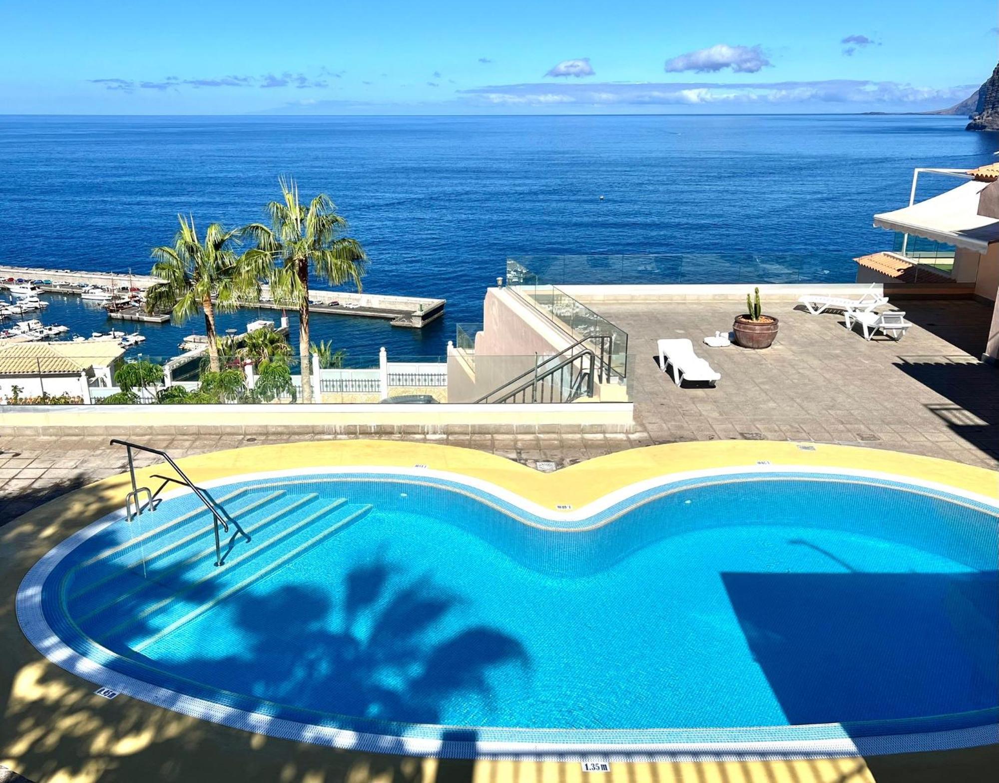 Apartamento Incleibles Vistas Al Oceano Y Piscina. Acantilado de los Gigantes Exterior photo