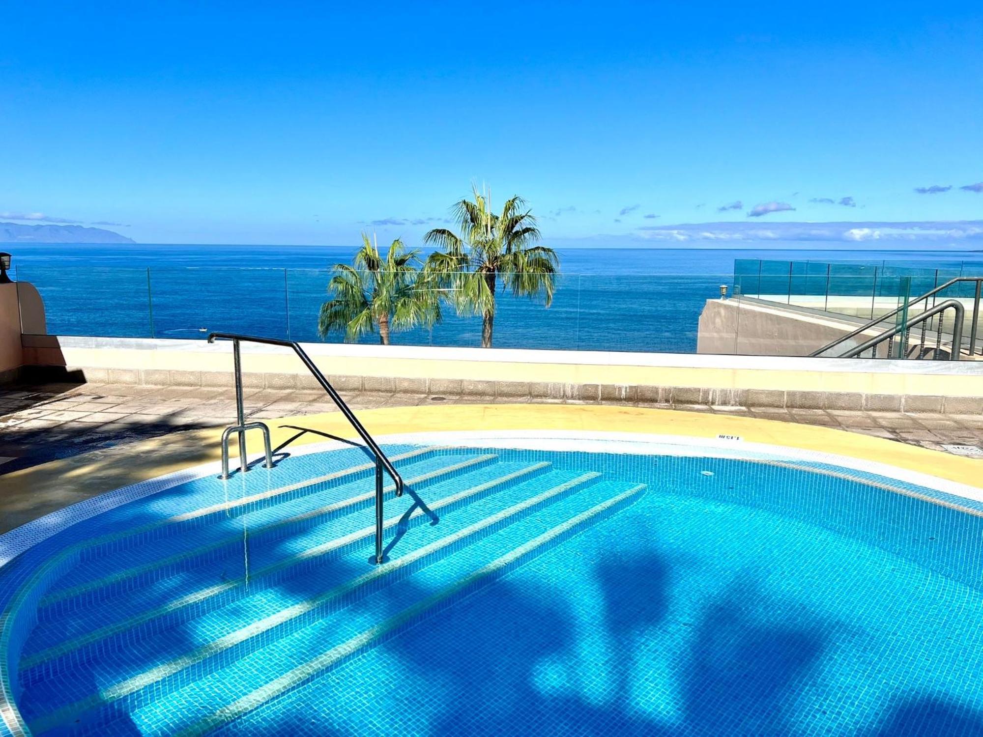 Apartamento Incleibles Vistas Al Oceano Y Piscina. Acantilado de los Gigantes Exterior photo