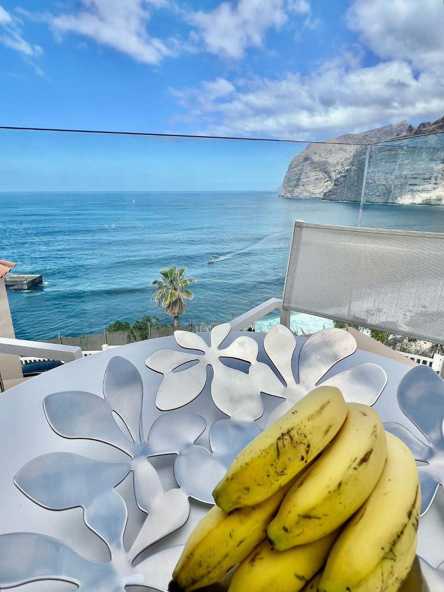 Apartamento Incleibles Vistas Al Oceano Y Piscina. Acantilado de los Gigantes Exterior photo